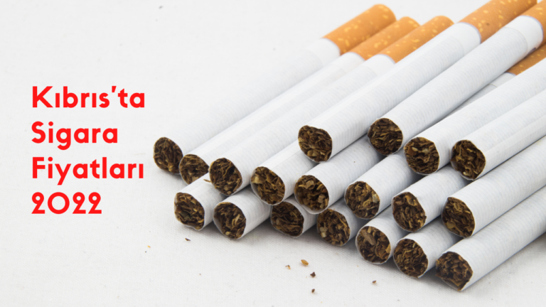 Kıbrıs'ta Sigara Fiyatları 2022