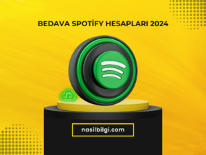 Bedava Spotify Hesapları 2024